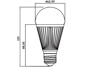 LEDMVJ^Cv:12W